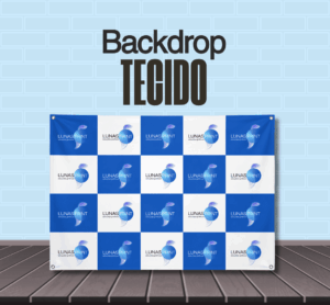 Backdrop Tecido