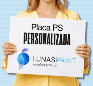 Placa Personalizada