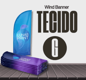 Tecido Wind Banner G Lunas Print