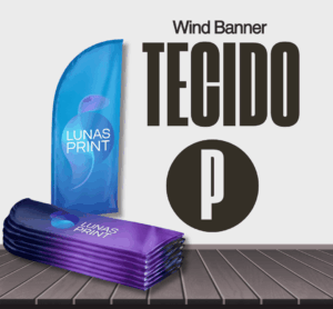 Tecido Wind Banner P Lunas Print