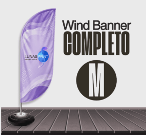 Wind Banner Completo M Lunas