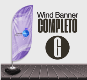 Wind Banner Completo G Lunas