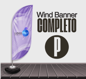 Wind Banner Completo P Lunas