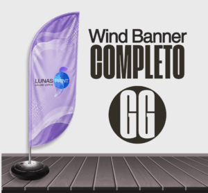 Wind Banner Completo GG Lunas