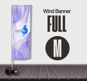 Wind Banner Full M Lunas Print