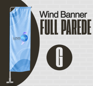 Wind Banner Full G Parede Lunas Print