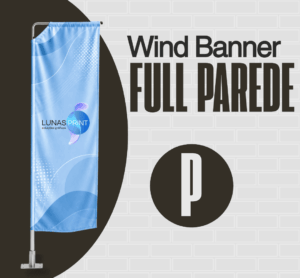 Wind Banner Full Parede P Lunas Print